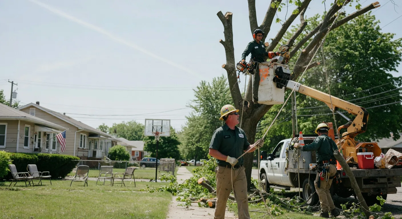 Tree Service in Blue Mound, KS near me